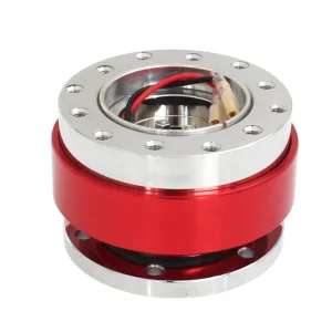 Taniej Naba Quick Release (rozpinka kierownicy) Epman Race red